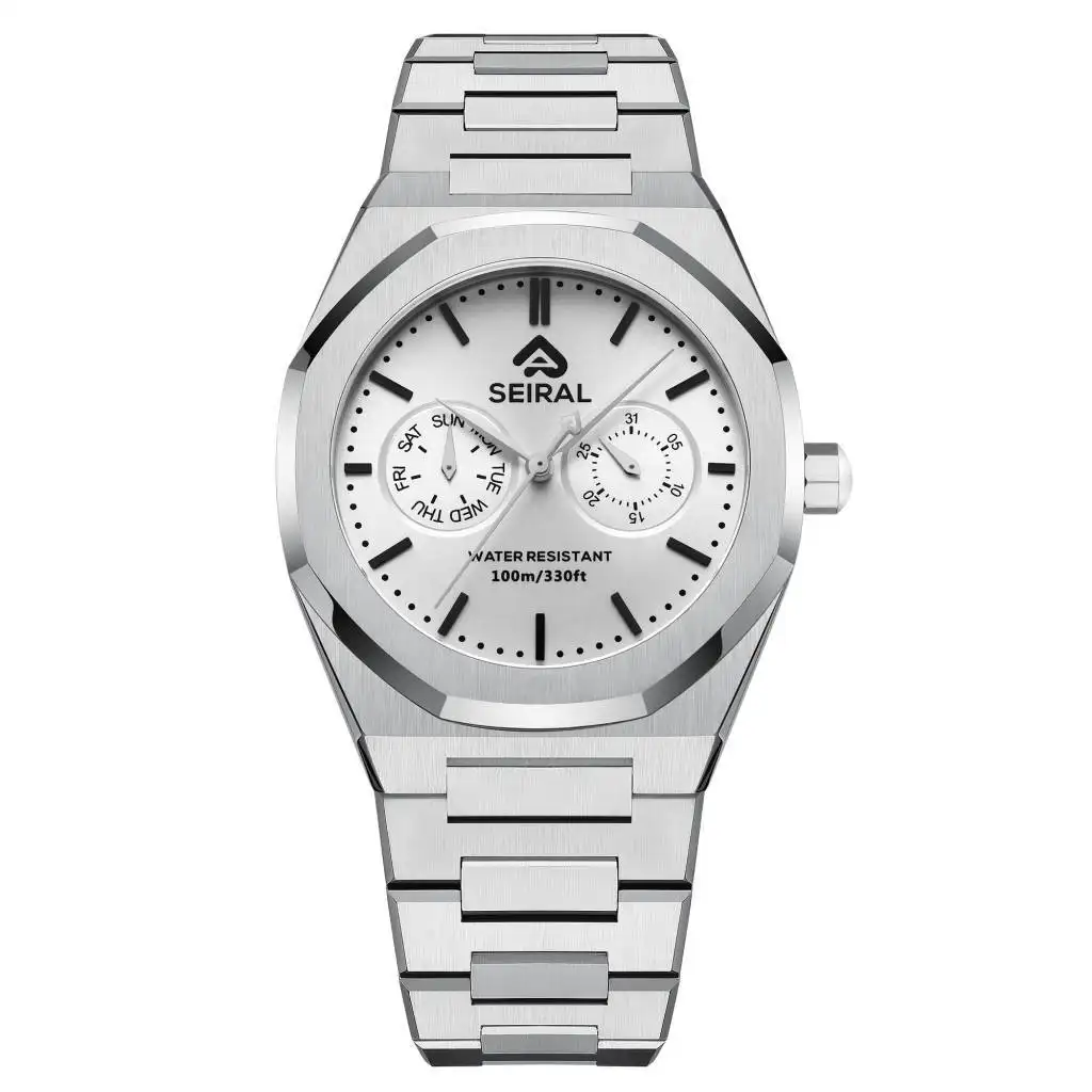 Stainless Steel Women's Quartz Watch 316L Stainless Steel - - SEIRAL 6