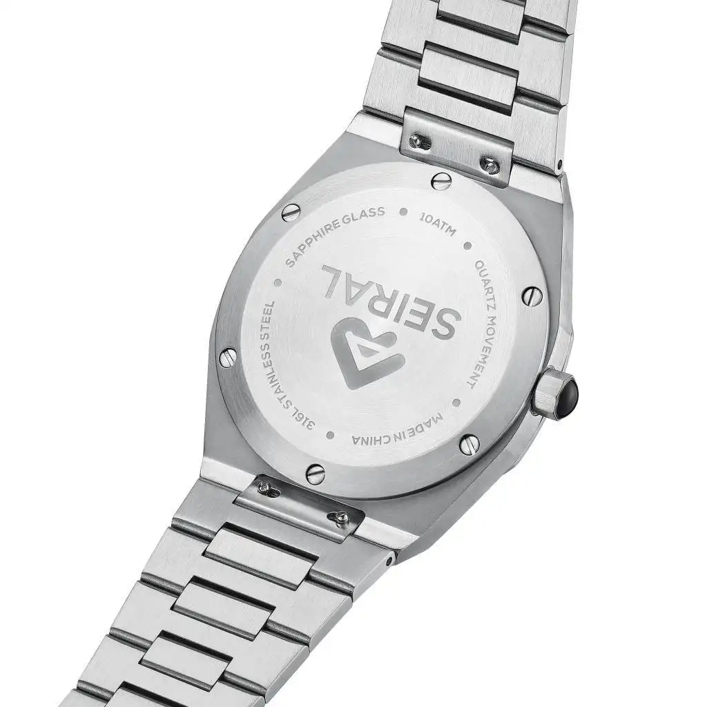 Stainless Steel Women's Quartz Watch 316L Stainless Steel - - SEIRAL 7