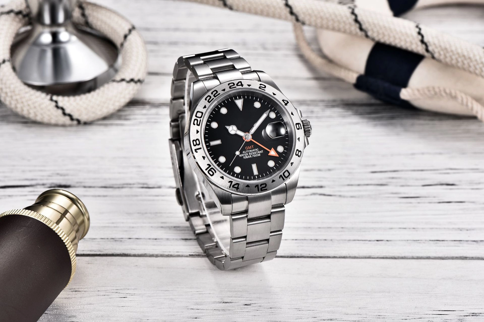 Men's Automatic Mechanical Watch 316L Stainless Steel Automatic Mechanical Movement Men's Automatic Mechanical Watch Manufacture 3
