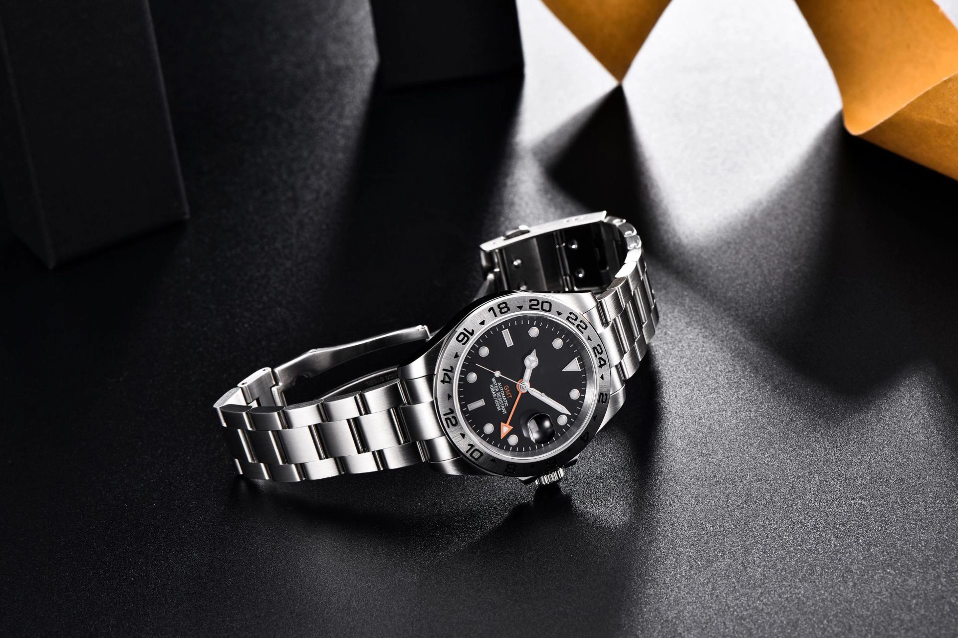 Men's Automatic Mechanical Watch 316L Stainless Steel Automatic Mechanical Movement Men's Automatic Mechanical Watch Manufacture 4
