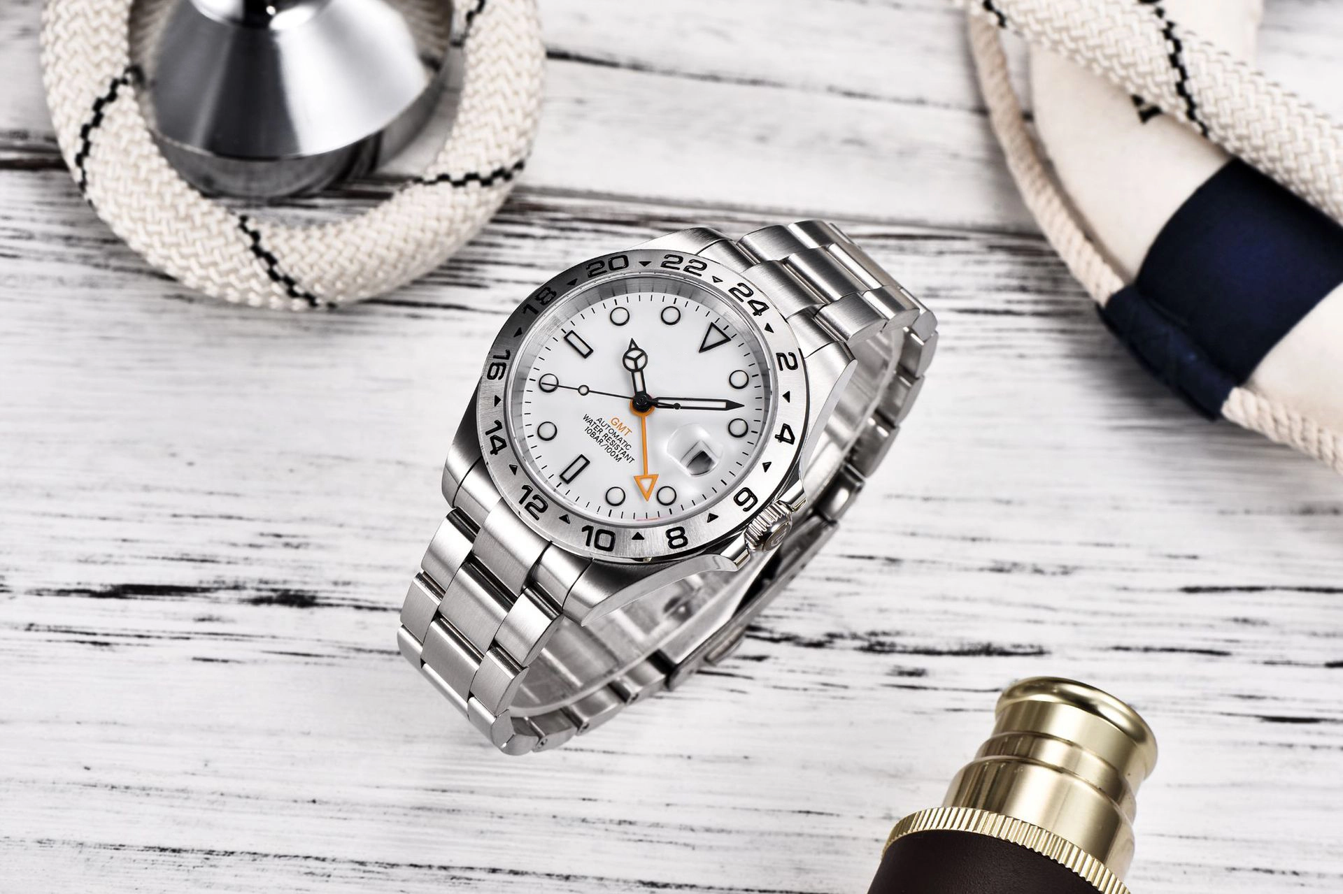 Men's Automatic Mechanical Watch 316L Stainless Steel Automatic Mechanical Movement Men's Automatic Mechanical Watch Manufacture 5