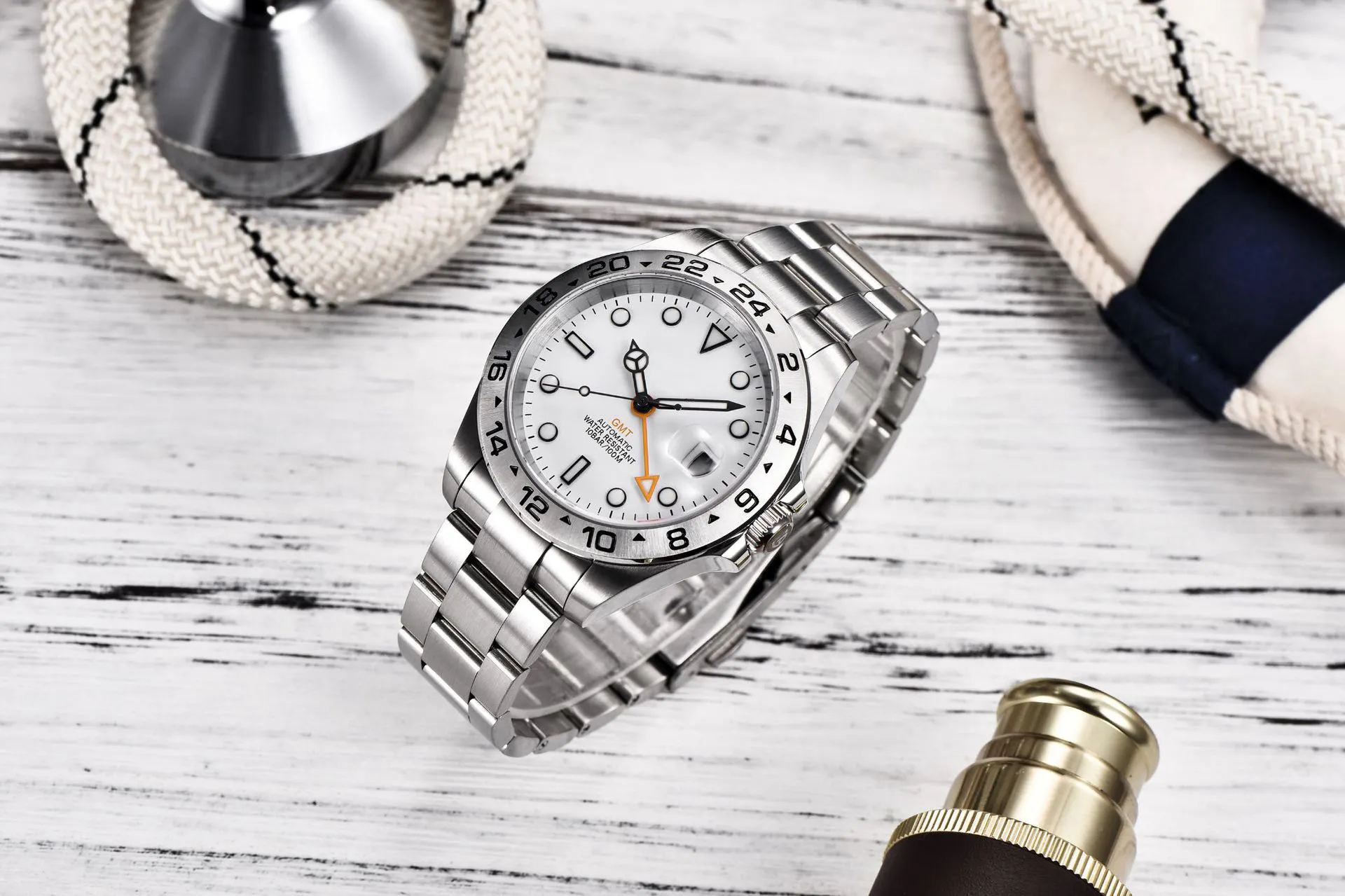 Men's Automatic Mechanical Watch 316L Stainless Steel Automatic Mechanical Movement Men's Automatic Mechanical Watch Manufacture 5