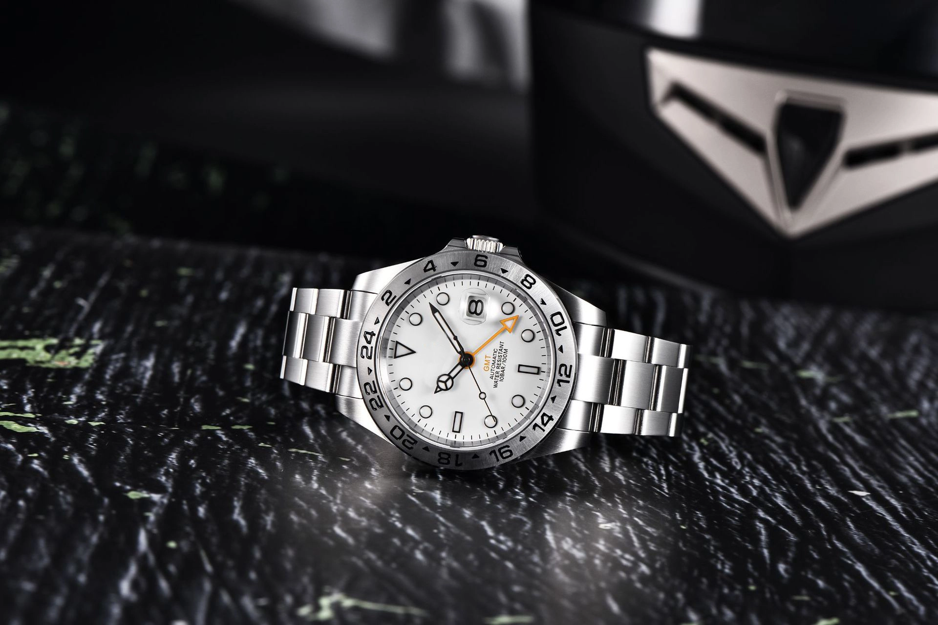 Men's Automatic Mechanical Watch 316L Stainless Steel Automatic Mechanical Movement Men's Automatic Mechanical Watch Manufacture 6
