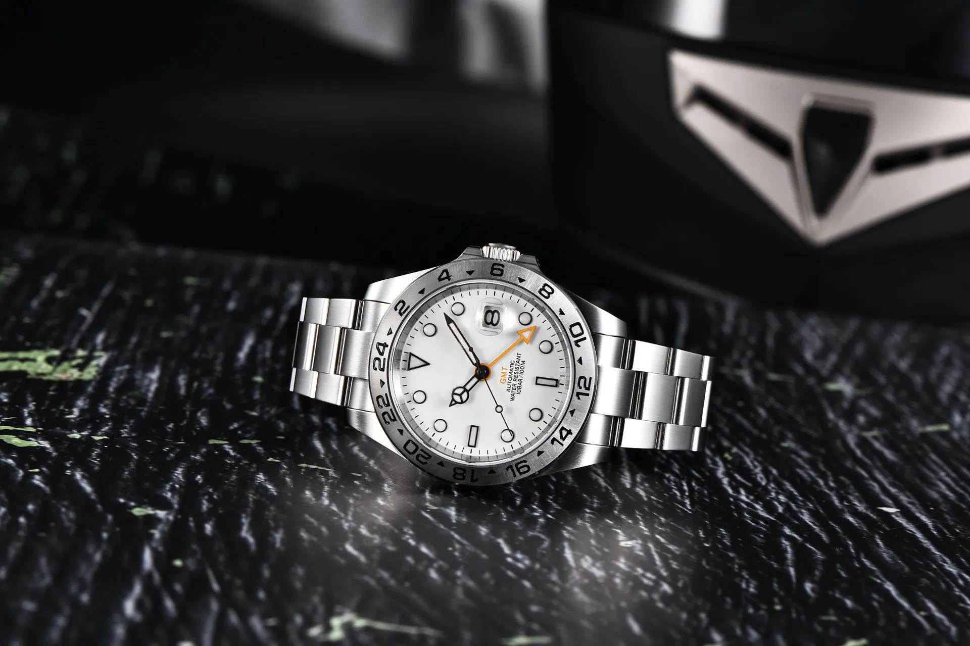 Men's Automatic Mechanical Watch 316L Stainless Steel Automatic Mechanical Movement Men's Automatic Mechanical Watch Manufacture 6