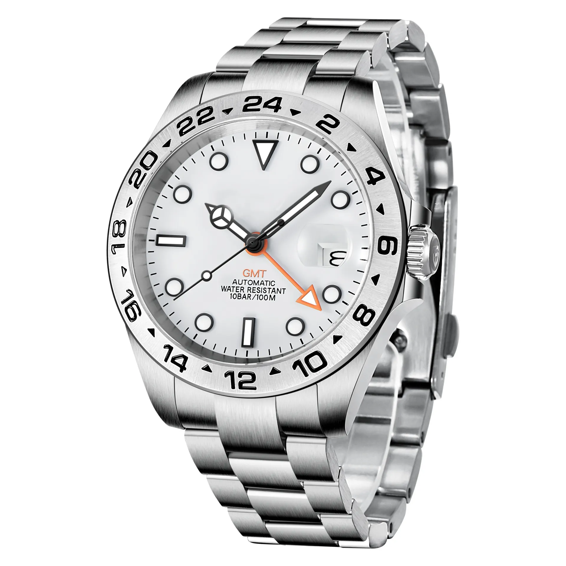 Men's Automatic Mechanical Watch 316L Stainless Steel Automatic Mechanical Movement Men's Automatic Mechanical Watch Manufacture 2
