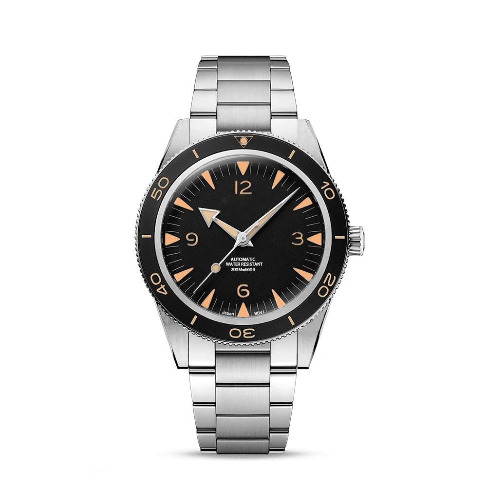Hotmechanical Diving Watch Seiko SEIRAL Brand 5