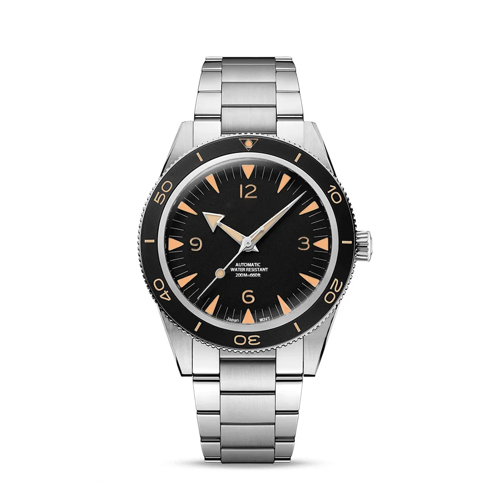 Hotmechanical Diving Watch Seiko SEIRAL Brand 5