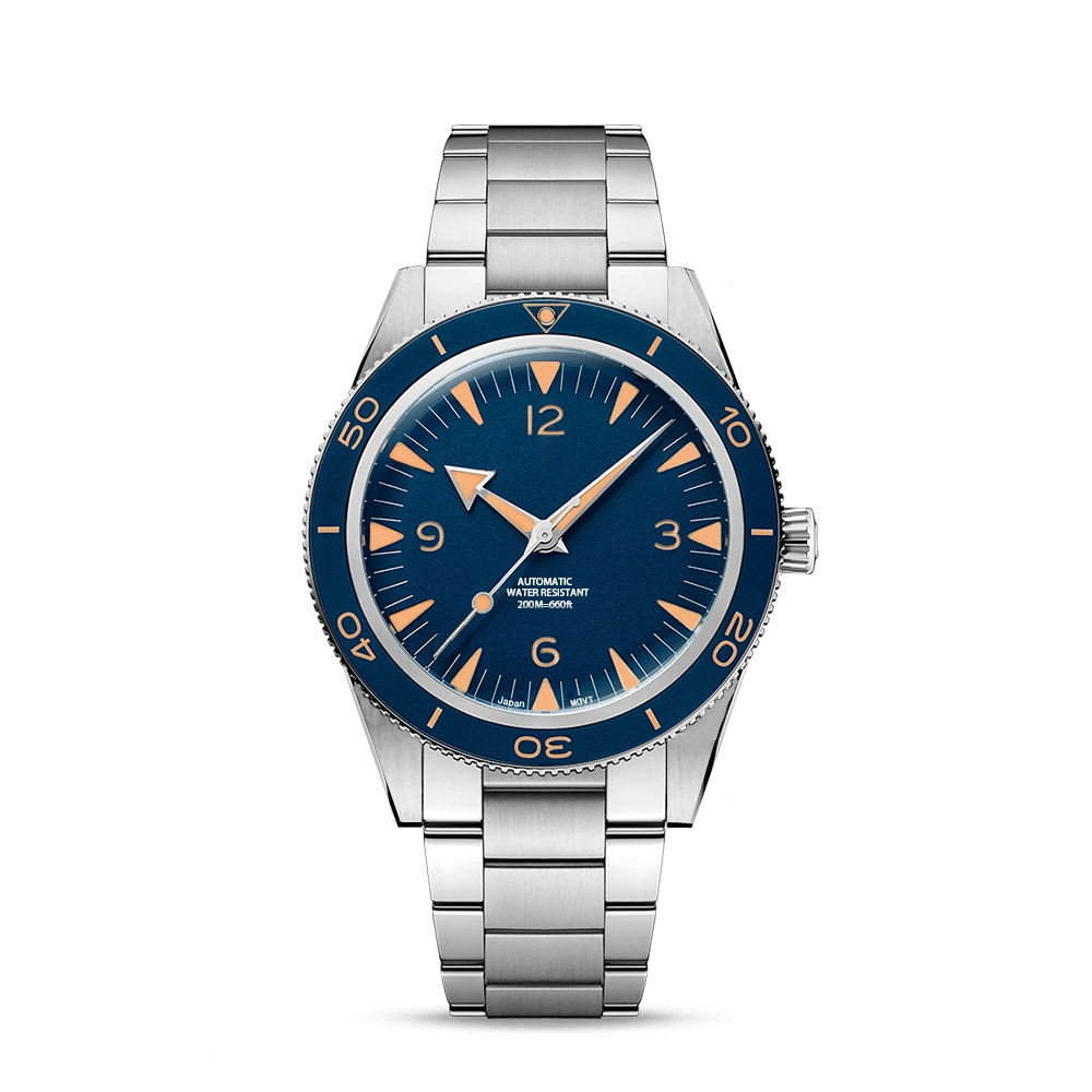 Hotmechanical Diving Watch Seiko SEIRAL Brand 4