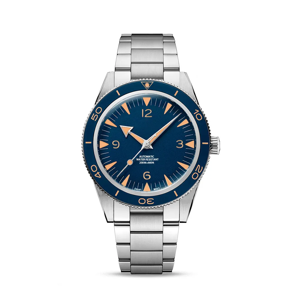 Hotmechanical Diving Watch Seiko SEIRAL Brand 4
