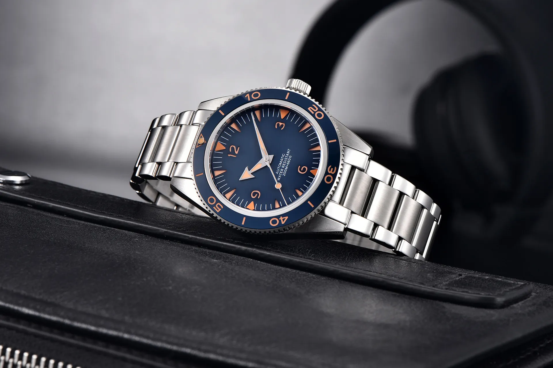 Hotmechanical Diving Watch Seiko SEIRAL Brand 6