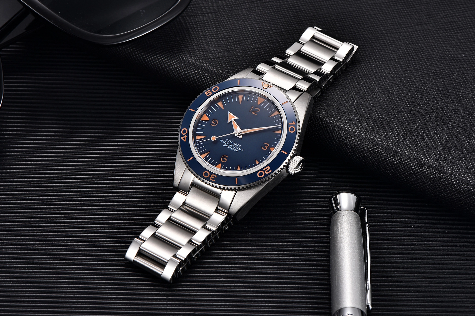 Hotmechanical Diving Watch Seiko SEIRAL Brand 7