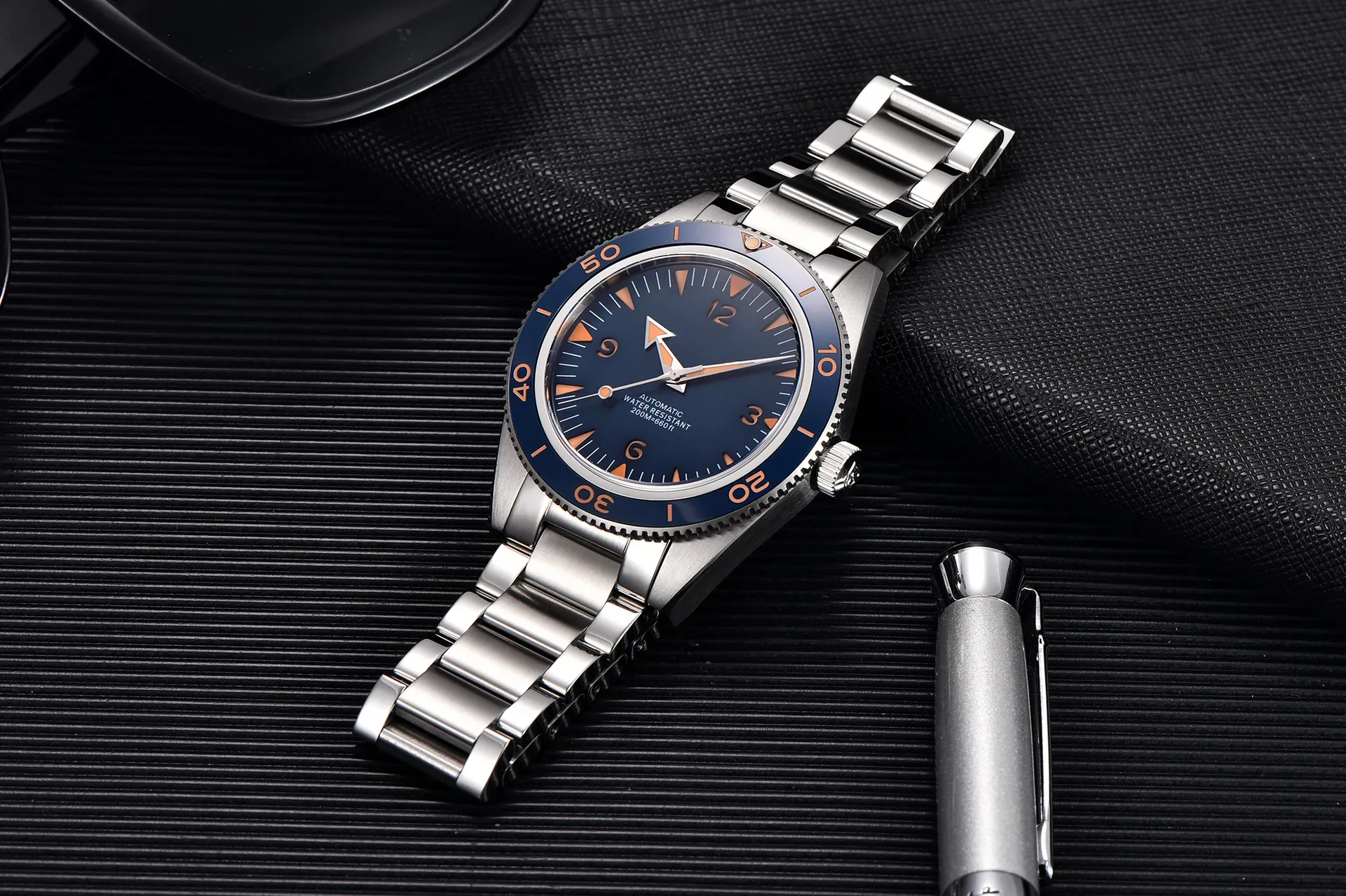 Hotmechanical Diving Watch Seiko SEIRAL Brand 7