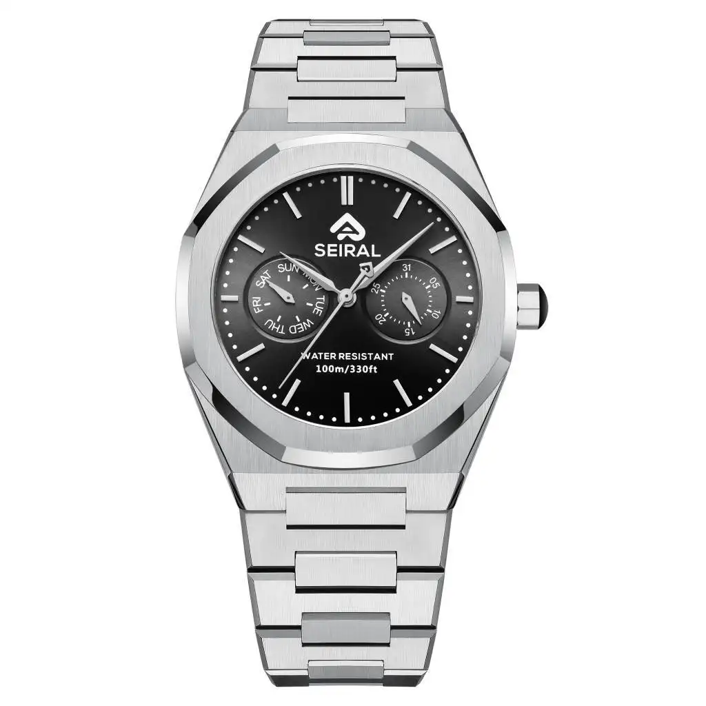 Stainless Steel Quartz Watch Price 6P25 Bulk Buy 3-5 Years SEIRAL 5