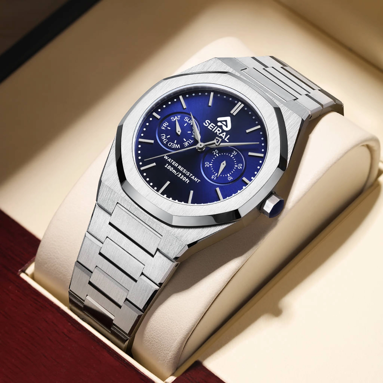 Stainless Steel Women's Quartz Watch 316L Stainless Steel - - SEIRAL 2