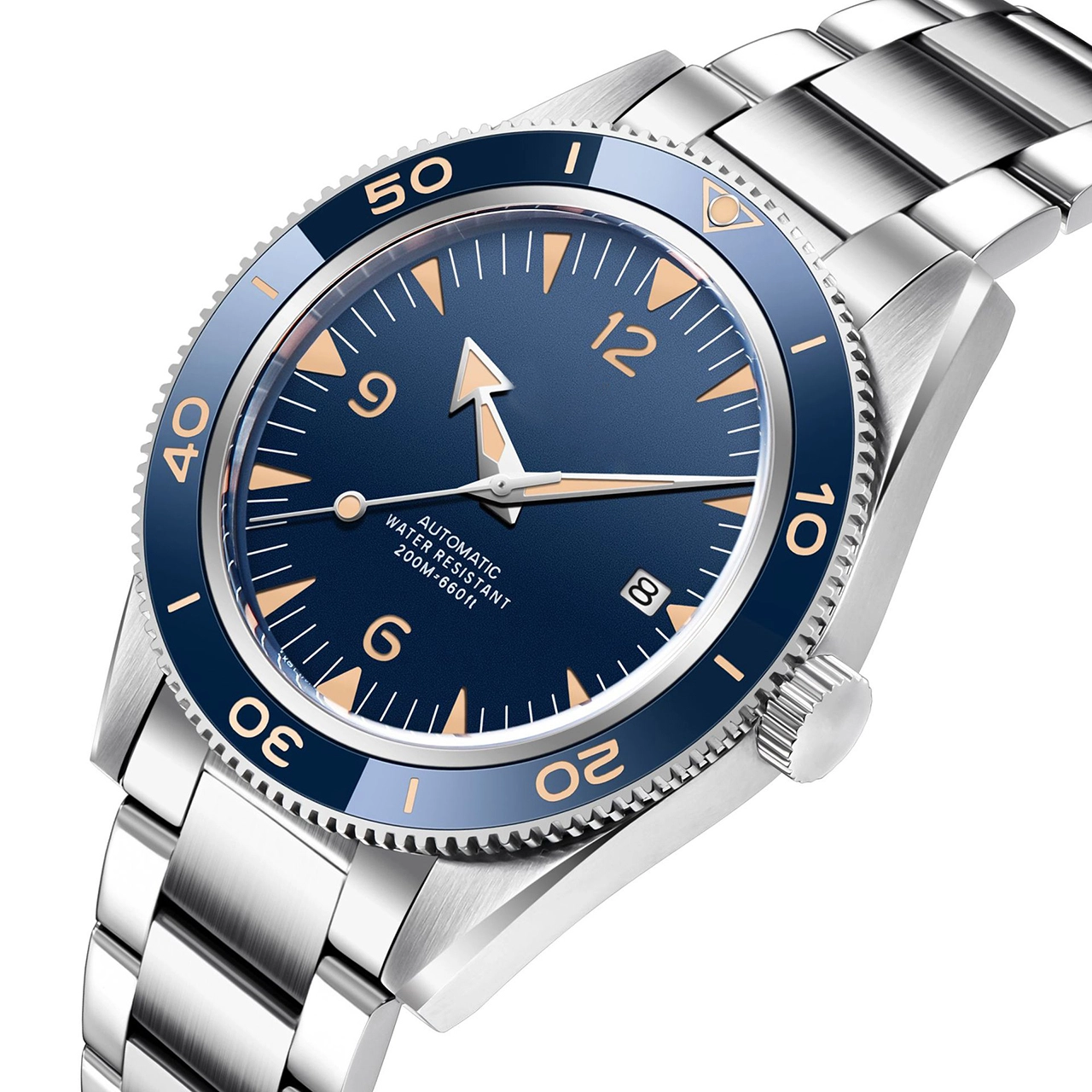 Hotmechanical Diving Watch Seiko SEIRAL Brand 2