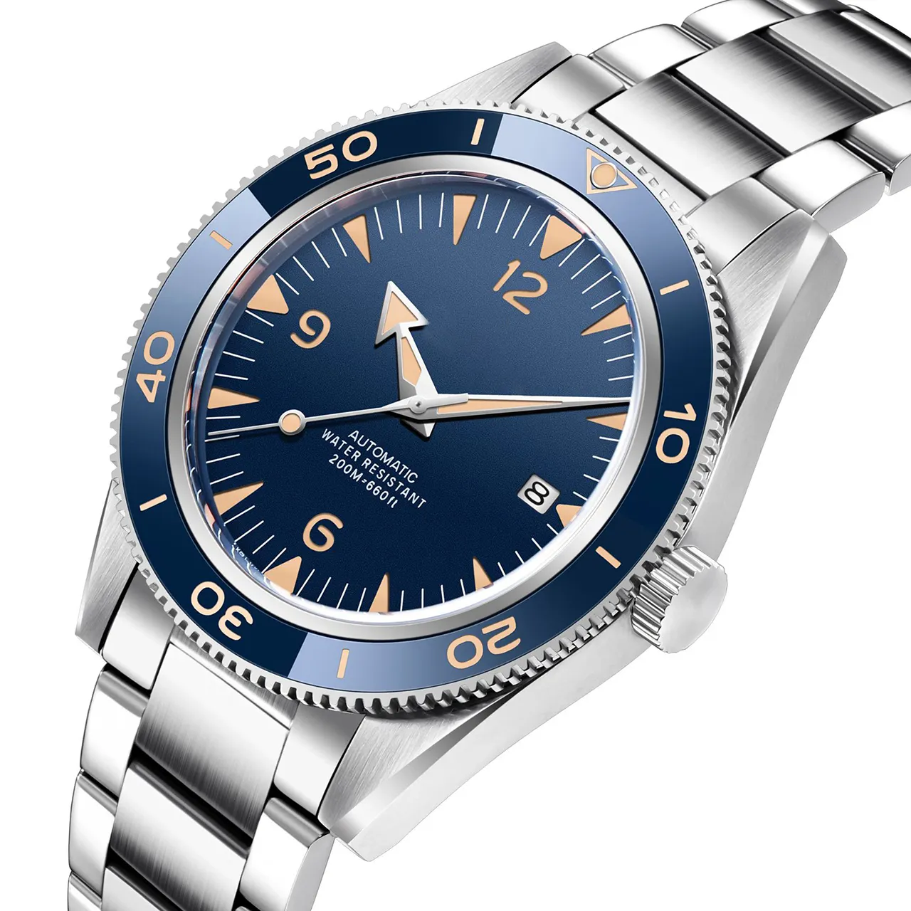 Hotmechanical Diving Watch Seiko SEIRAL Brand 2