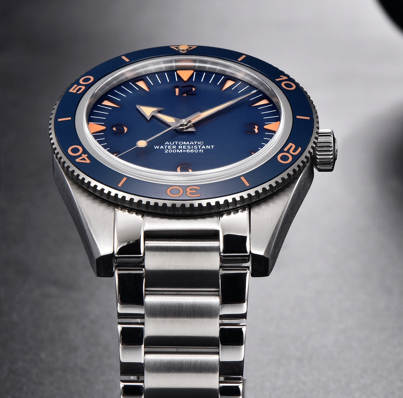Hotmechanical Diving Watch Seiko SEIRAL Brand 3