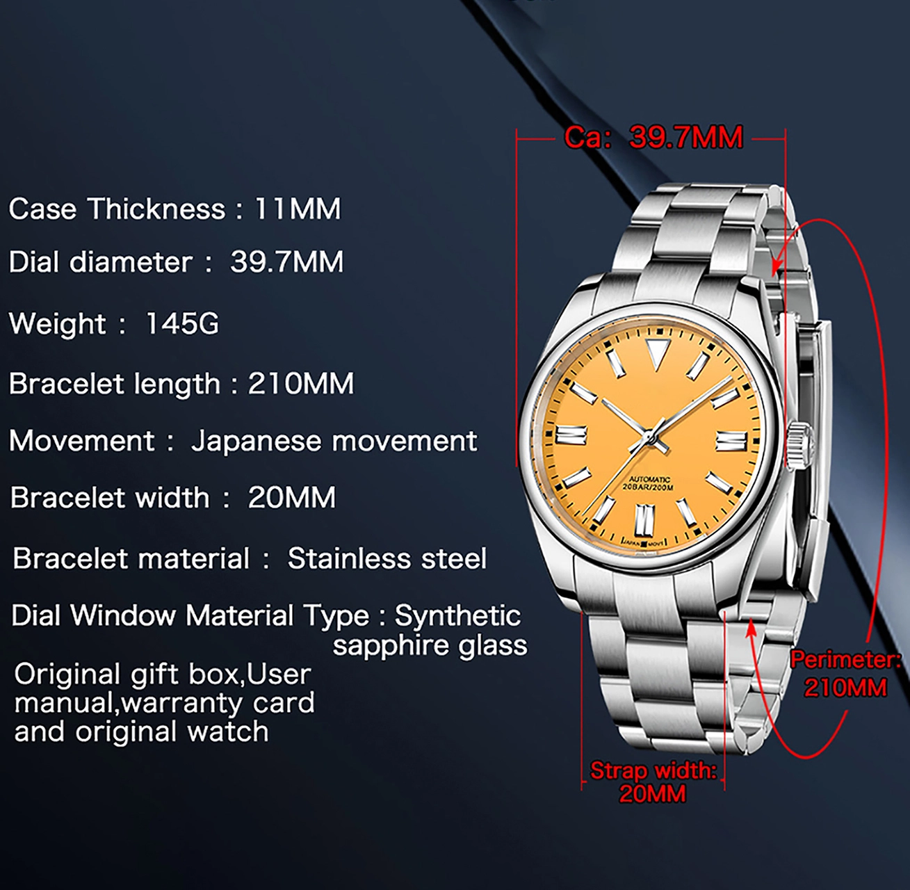 Stainless Steel Dive Watch SEIRAL Manufacture Seiko 2