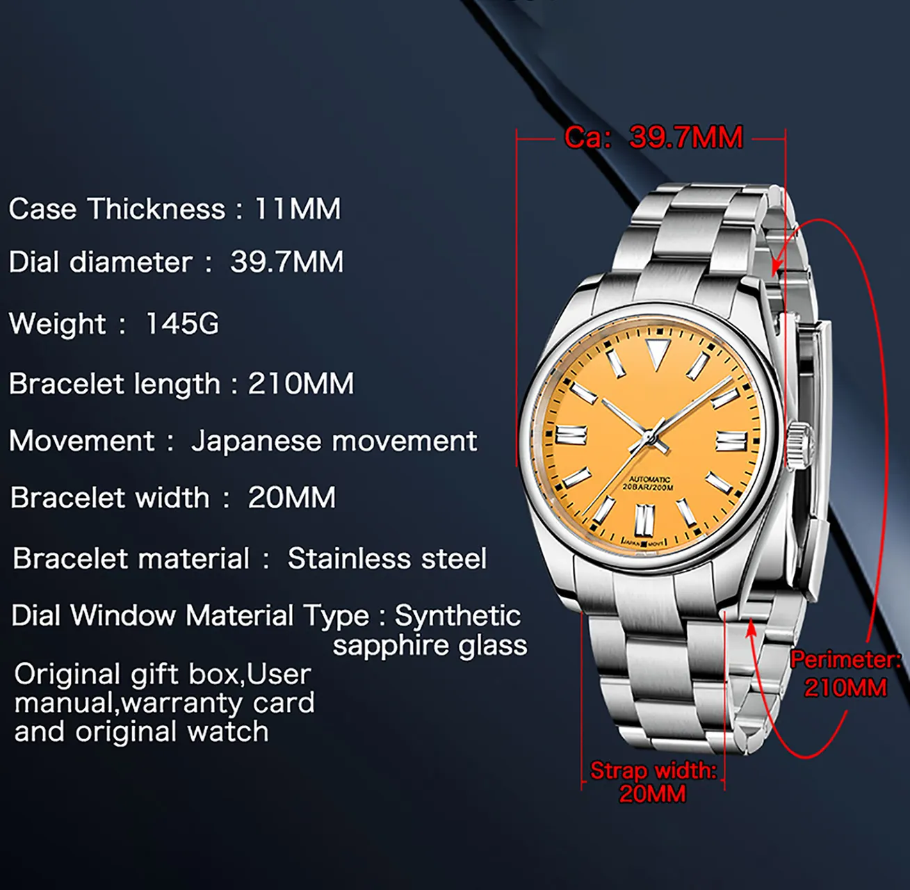 Stainless Steel Dive Watch SEIRAL Manufacture Seiko 2