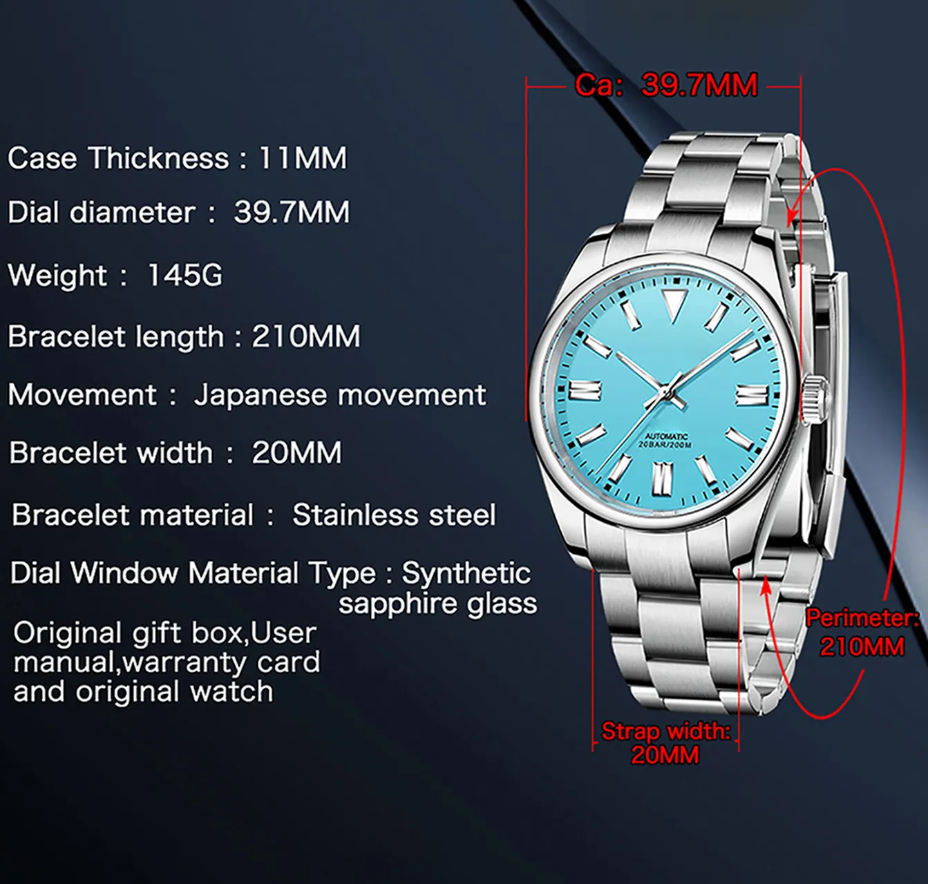 Stainless Steel Watch Manufacturer SEIRAL Company 2