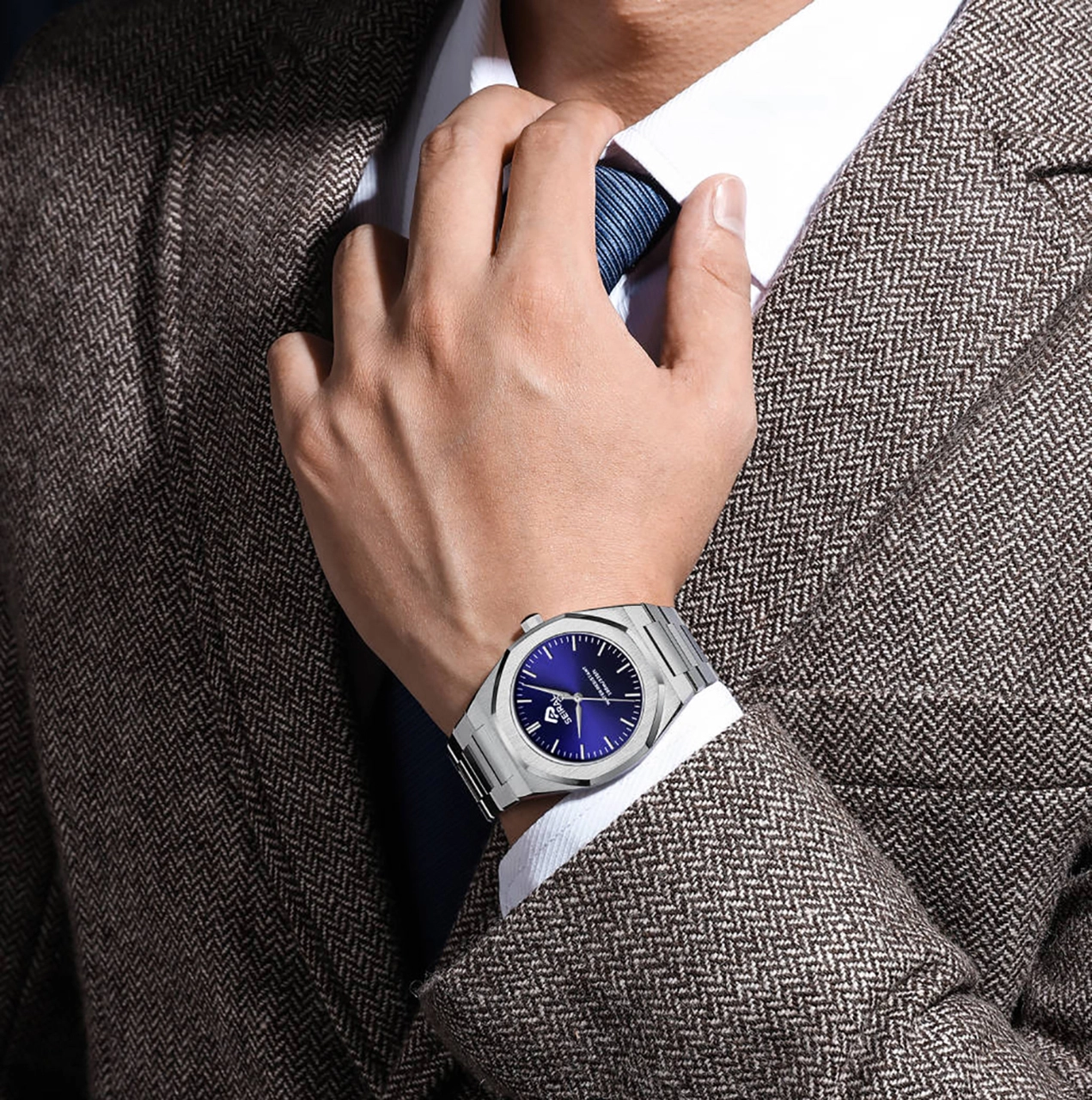 High Quality Quartz Watch 316L Stainless Steel SEIRAL 2