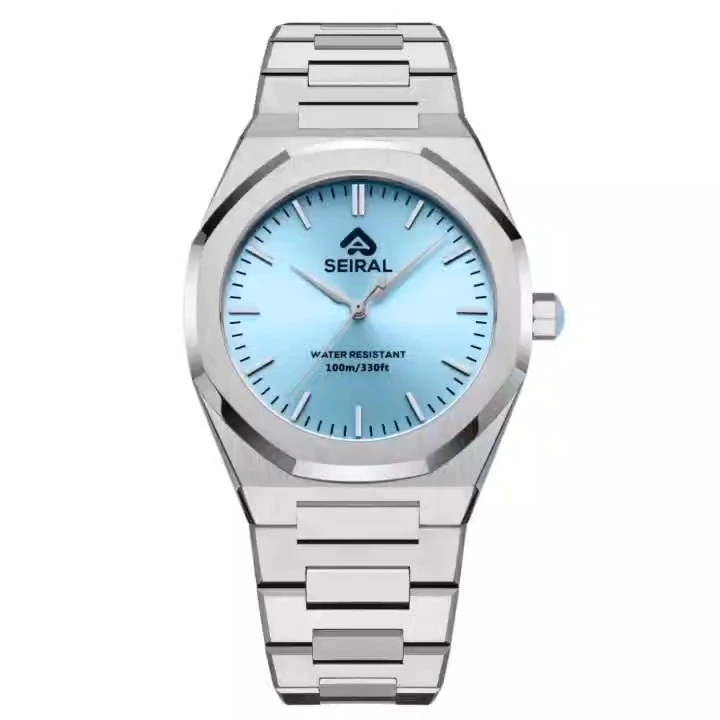 Fashion mens 316L stainless steel men watches high quality custom logo wrist watch men 10ATM Sapphire glass men watch 1
