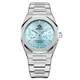 Custom Stainless Steel Black Quartz Watch SEIRAL 10ATM 100 M 14.0mm*25.0mm 7