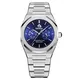 Custom Stainless Steel Black Quartz Watch SEIRAL 10ATM 100 M 14.0mm*25.0mm 8