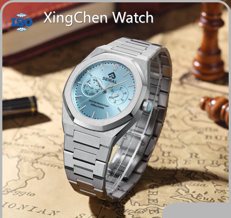 Stainless Steel Quartz Watch Price 6P25 Bulk Buy 3-5 Years SEIRAL 1