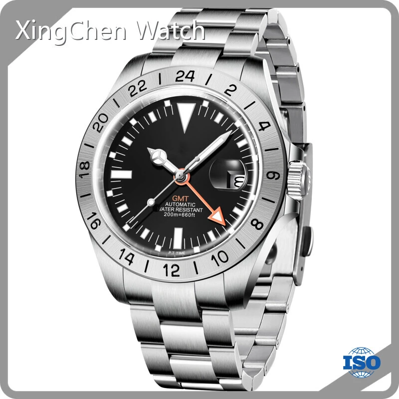 Stainless Steel Mechanical Watch SEIRAL Brand,Seiko 1