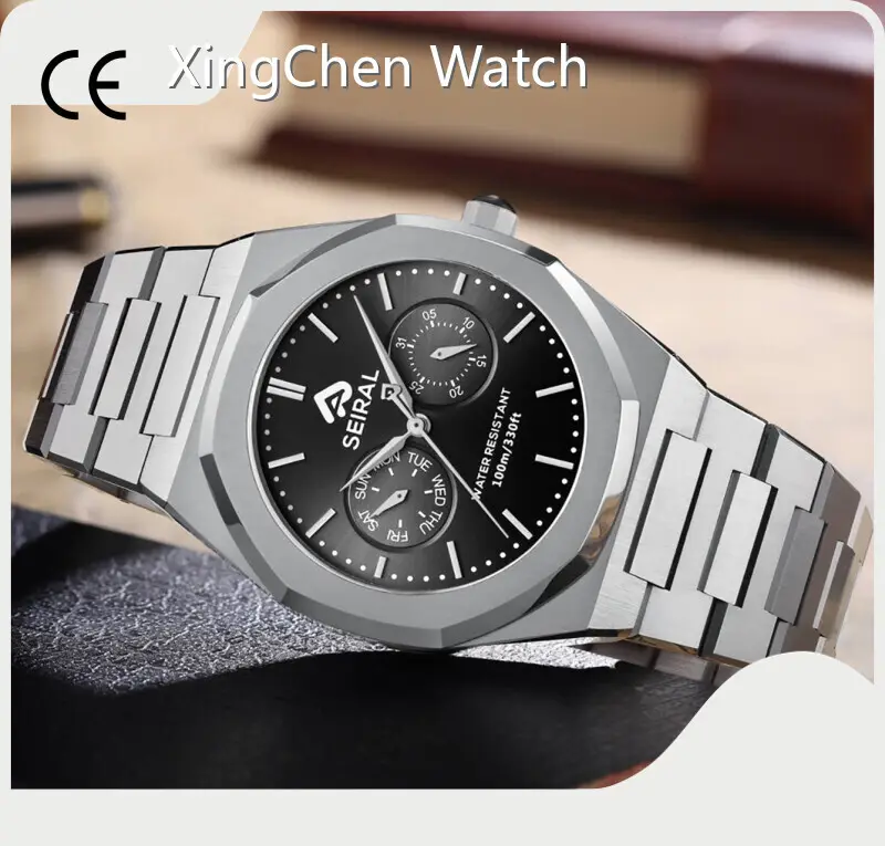 Quality SEIRAL Brand Stainless Steel Women's Quartz Watch Men Or Women Men Or Women 1