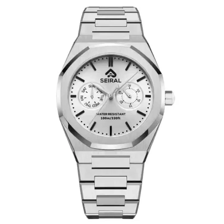 Miyota 6P25 Quality Men Stainless Steel Watches And Sapphire Glass 10ATM Stainless Steel Men Watch Factory From Shenzhen Of China 1