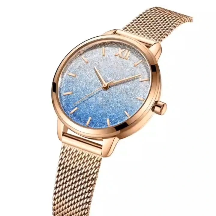ShenZhen watch supplier from China high quality sapphire glass popular women quartz watch 1