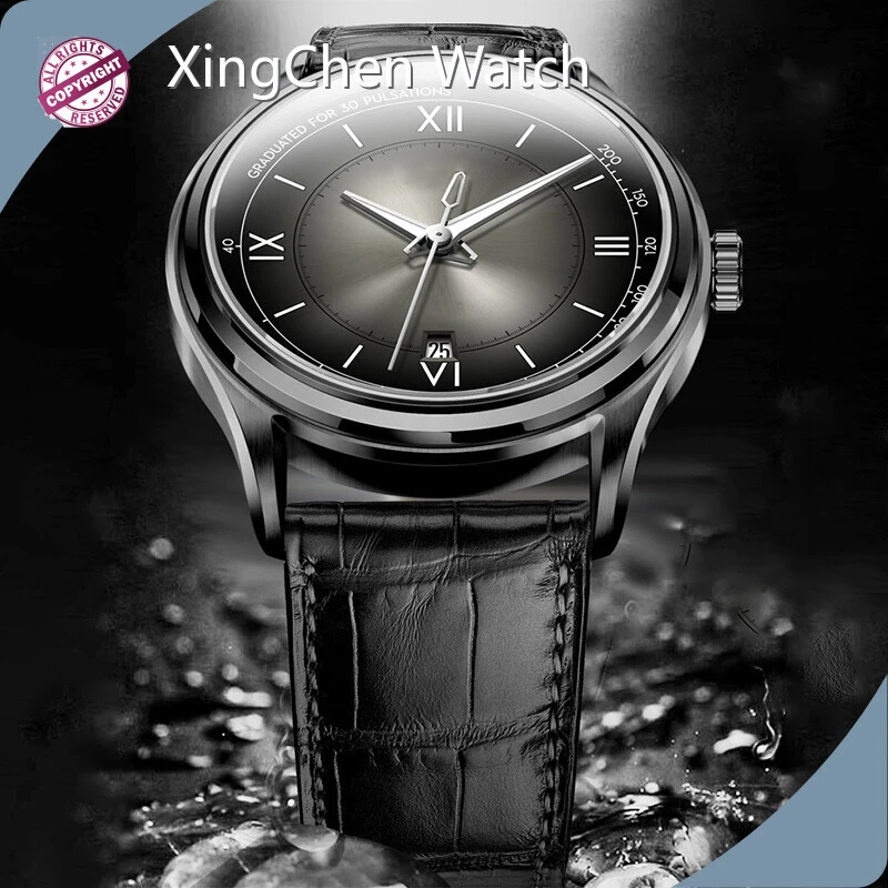 Stainless Steel Watch Manufacturer Japanese NH35 Automatic Mechanical Movement Men Stainless Steel Watch Manufacturer XC6155G Company 1
