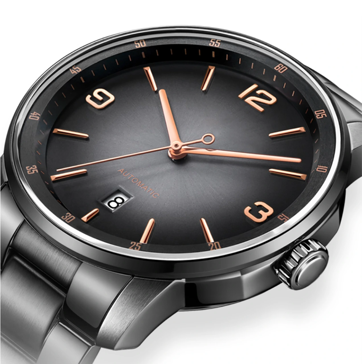 Stainless Steel Watches Wholesale Men XC6145G SEIRAL Brand Company 2