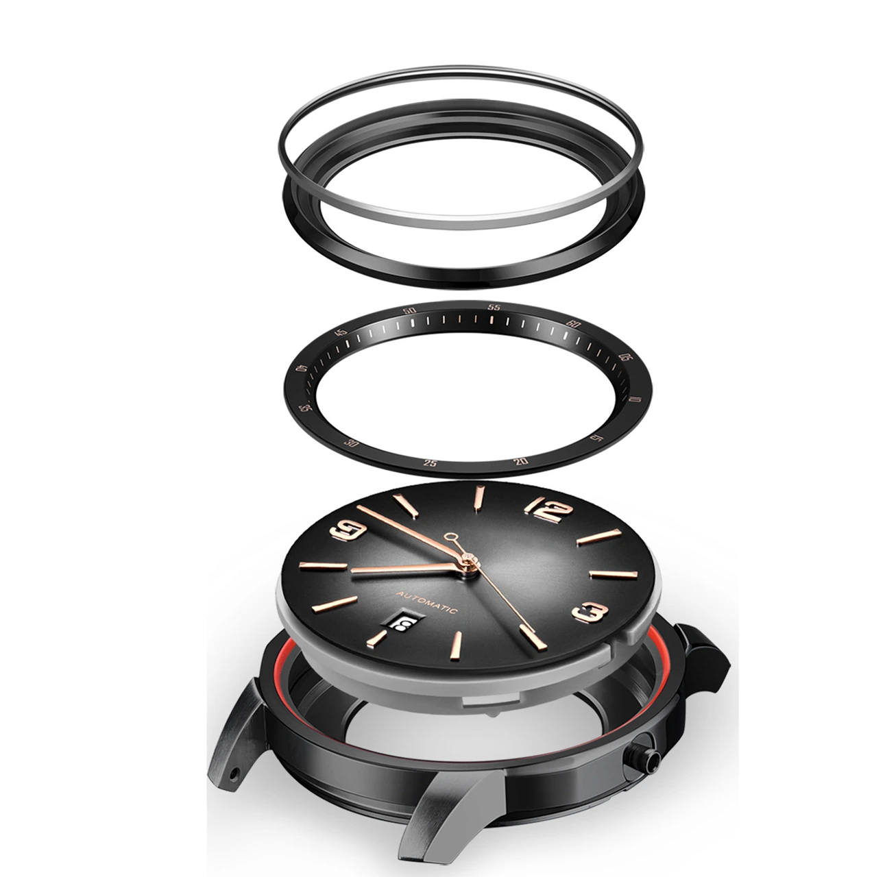Stainless Steel Watches Wholesale Men XC6145G SEIRAL Brand Company 4