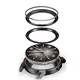 Mechanical Stainless Steel Watch XC6145G Bulk Buy Japanese Seiko NH35 Automatic Machine Movement SEIRAL 4