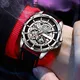 OEM Black Steel Watches for Mens SEIRAL Men 3