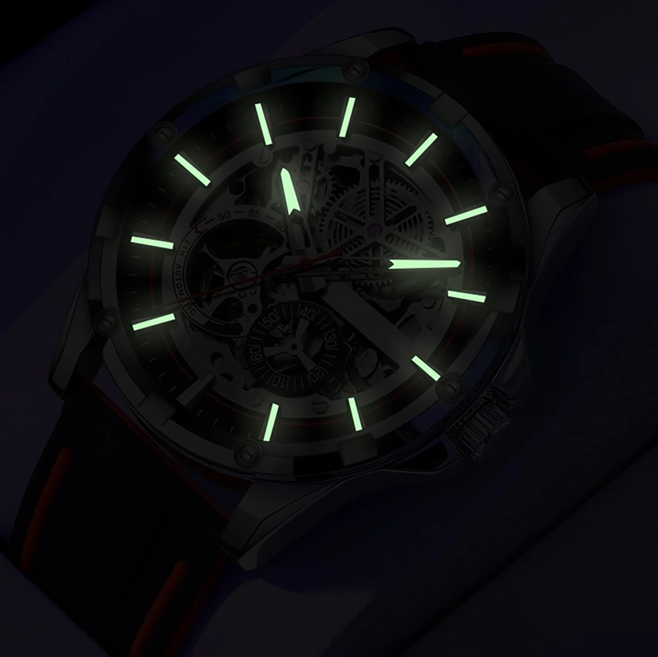 OEM Black Steel Watches for Mens SEIRAL Men 8
