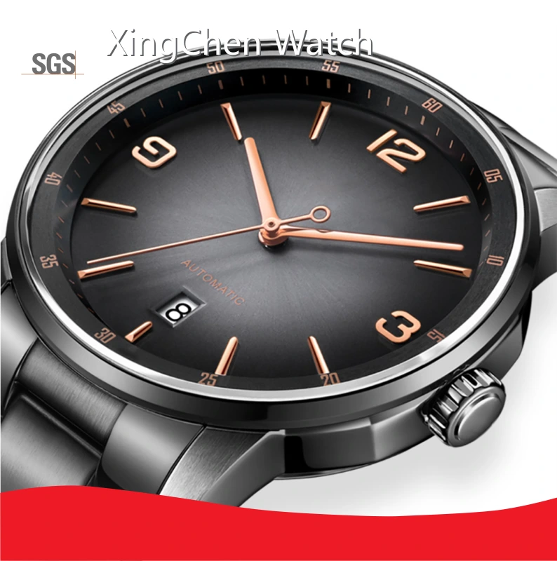 Stainless Steel Watches Wholesale Men XC6145G SEIRAL Brand Company 1