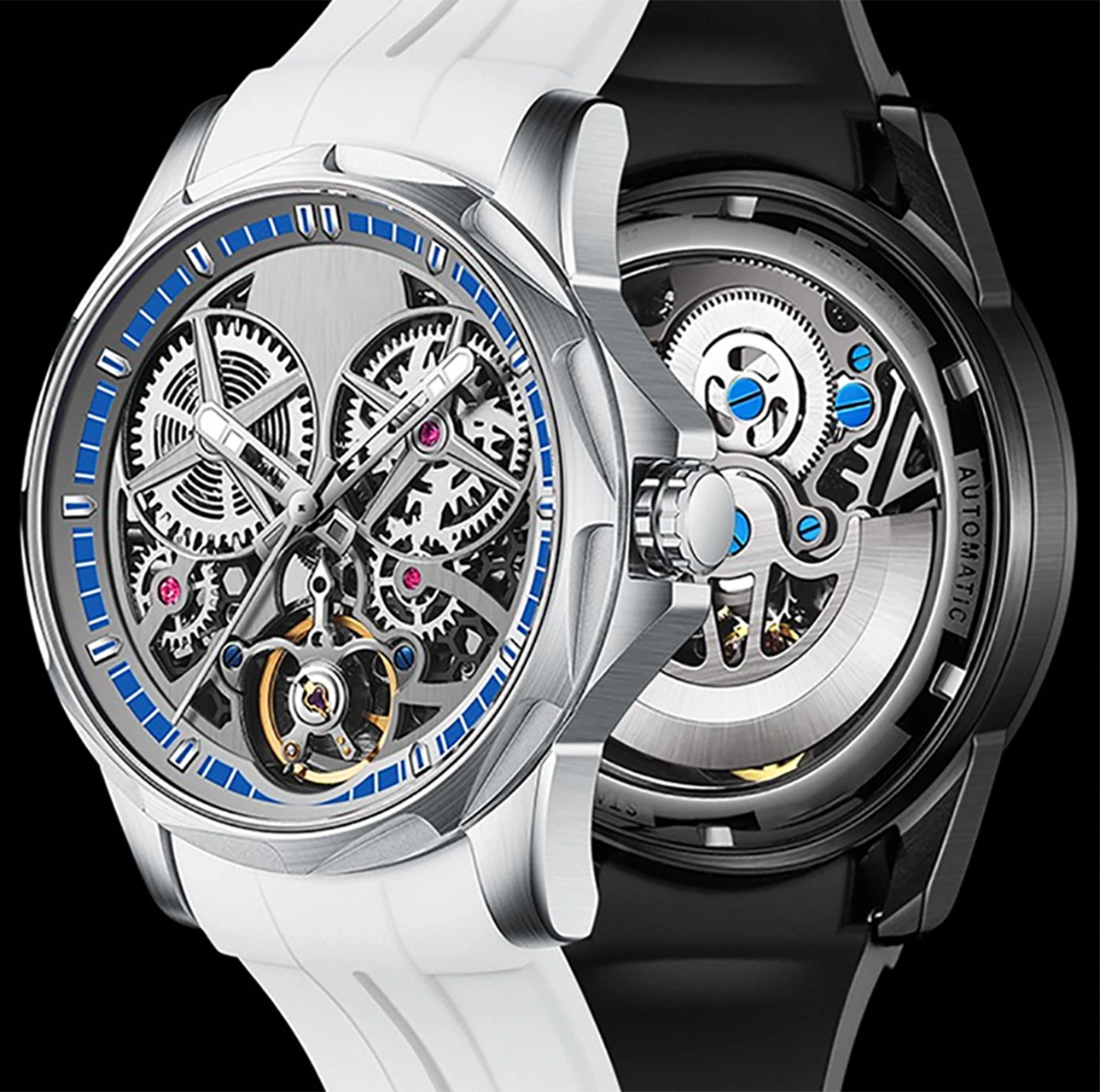 Men's Automatic Mechanical Watch Men Men's Automatic Mechanical Watch Japanese Automatic Mechanical Movement Company 6