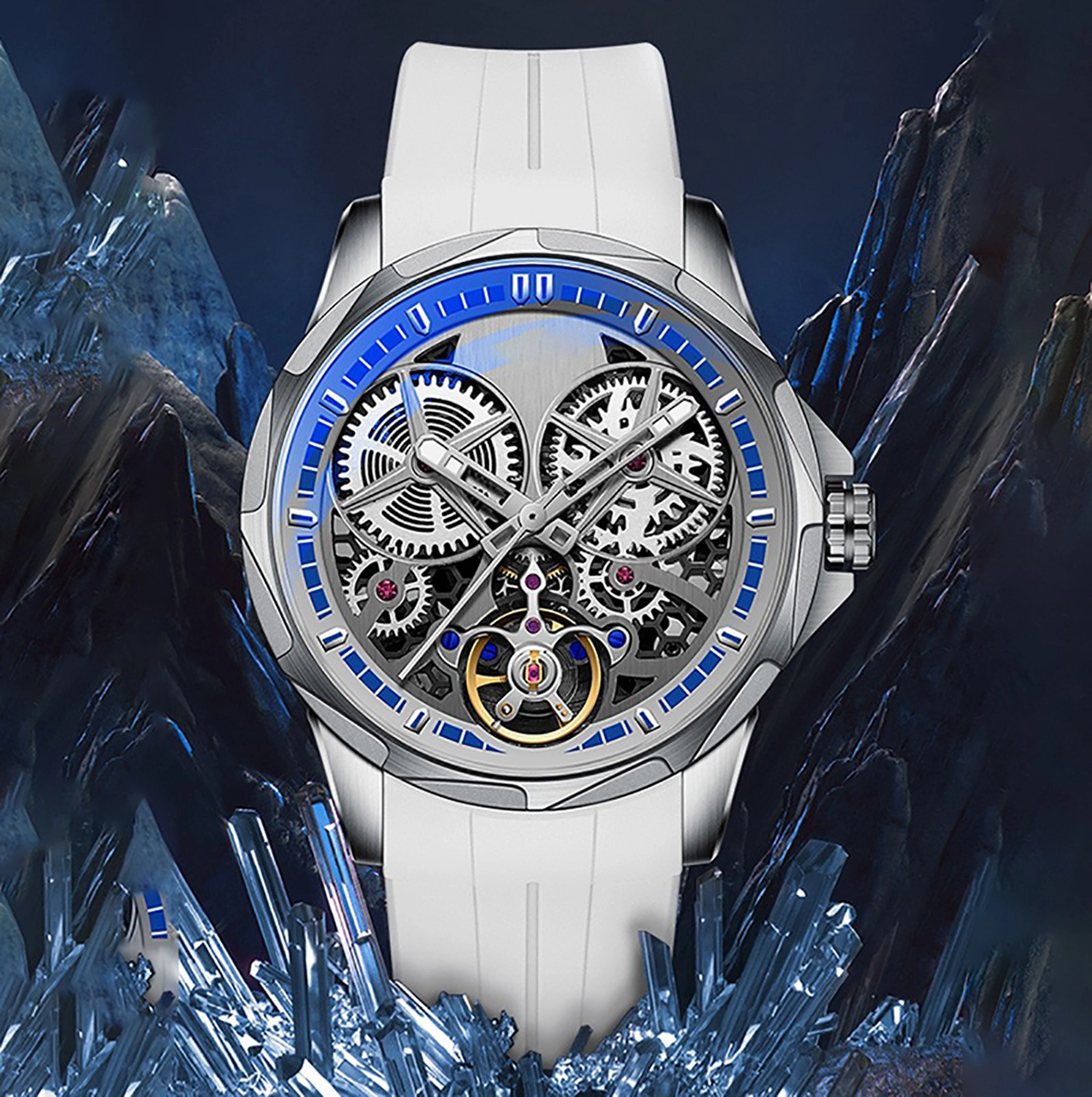 Men's Automatic Mechanical Watch Men Men's Automatic Mechanical Watch Japanese Automatic Mechanical Movement Company 2