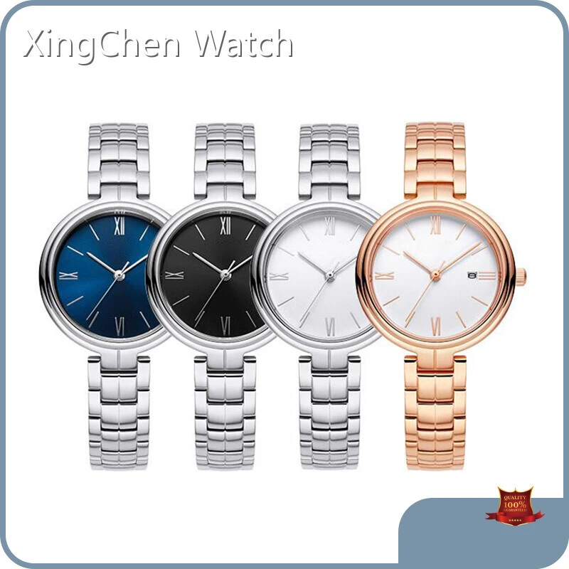 Stainless Steel Quartz Watch Women's Women Stainless Steel Quartz Watch Women's SEIRAL Brand 1