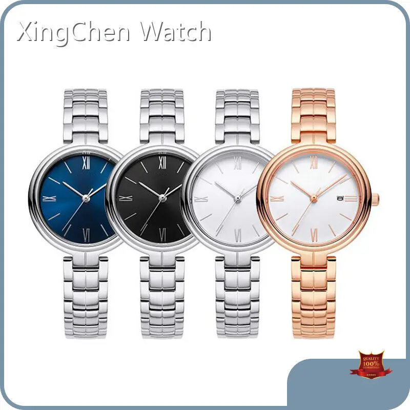 Stainless Steel Quartz Watch Women's Women Stainless Steel Quartz Watch Women's SEIRAL Brand 1