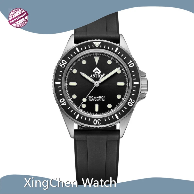 Mens Stainless Steel Watches SEIRAL Brand Company XC6106G 1