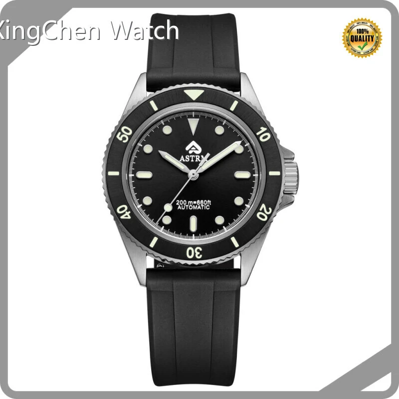Stainless Steel Watches Wholesale SEIRAL Manufacture Seiko NH35 Automatic Mechanical Movement 1