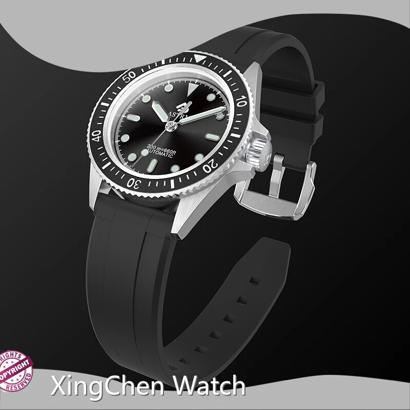 SEIRAL Stainless Steel Watches Wholesale Seiko NH35 Automatic Mechanical Movement Men/women 1