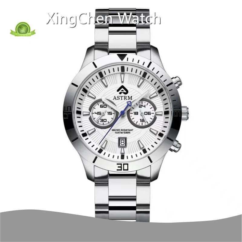 Stainless Steel Quartz Watch Women's Men for Men SEIRAL 1