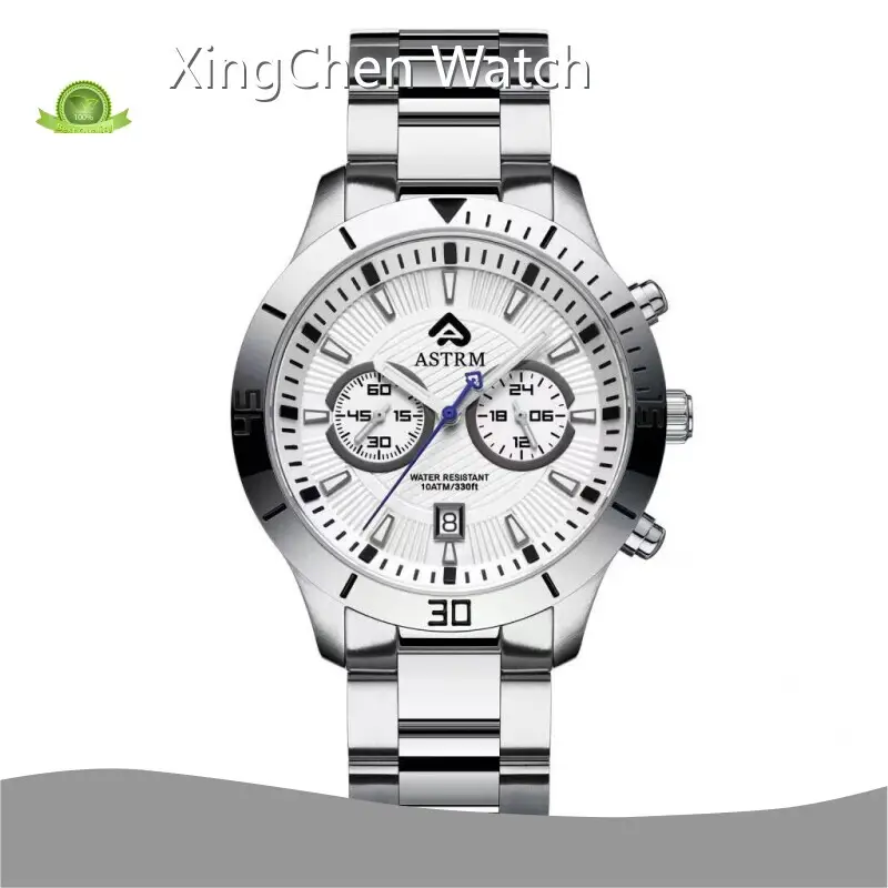 Stainless Steel Quartz Watch Women's Men for Men SEIRAL 1