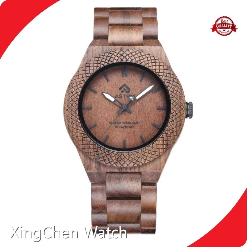SEIRAL Brand Wooden Quartz Watch XC9002G Supplier 1